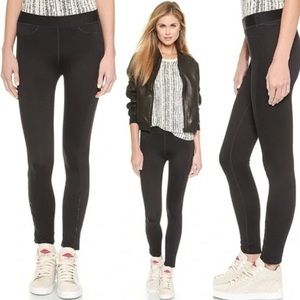 Rag & Bone Black Chevron Lawson Leggings Size Small/ xs